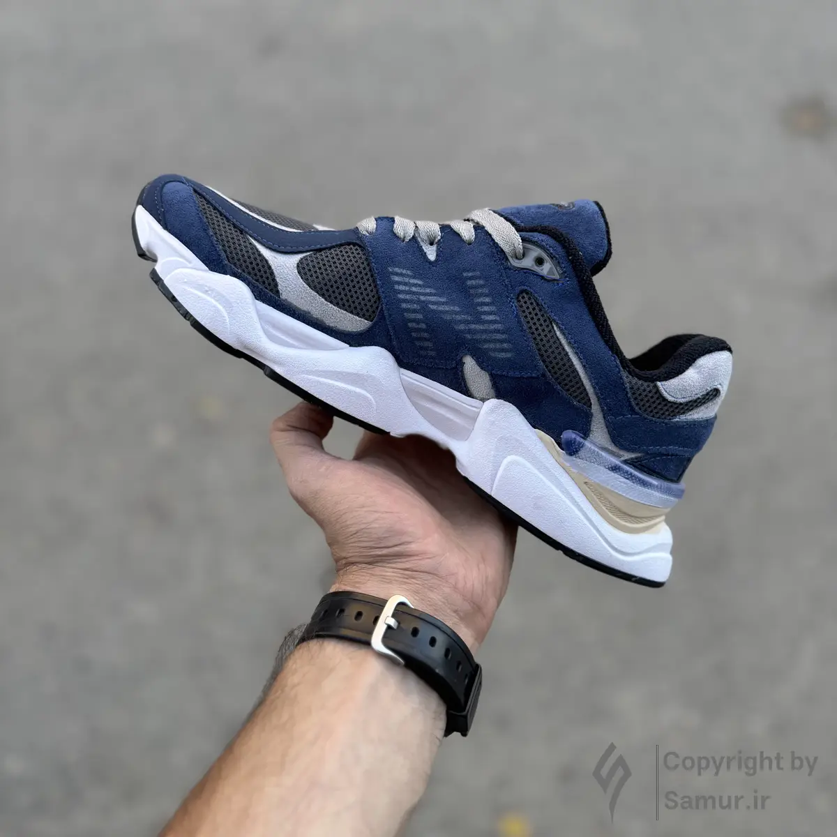 گالری تصاویر کتونی نیوبالانس 9060 فیروزه ای